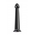 Нереалистичный фаллоимитатор Jelly Dildo L Toyfa Basic, TPE, черный, 20 см
