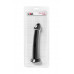 Нереалистичный фаллоимитатор Jelly Dildo L Toyfa Basic, TPE, черный, 20 см