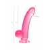 Реалистичный фаллоимитатор A-Toys by Toyfa Fush, TPE, розовый, 18 см.