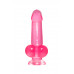 Реалистичный фаллоимитатор A-Toys by Toyfa Fush, TPE, розовый, 18 см.