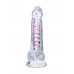 Гибкий фаллоимитатор A-Toys Paret, TPE, прозрачный, 18 см