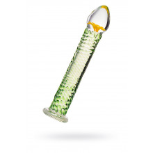 Нереалистичный фаллоимитатор Sexus Glass, стекло, прозрачный, 16,5 см