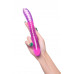 Двусторонний фаллоимитатор A-Toys by Toyfa Frica, TPE, фиолетовый, 23 см