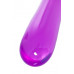 Двусторонний фаллоимитатор A-Toys by Toyfa Frica, TPE, фиолетовый, 23 см