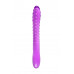 Двусторонний фаллоимитатор A-Toys by Toyfa Frica, TPE, фиолетовый, 23 см