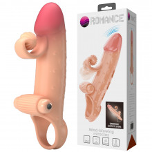 Вибронасадка на пенис Pretty Love