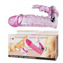 Насадка на фаллос с вибратором Ultimate Love Sleeve