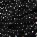 Боди Candy Girl Glitter со стразами черное, OS