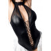Боди Glossy Stacy из материала Wetlook, XL
