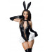Боди Glossy Stacy из материала Wetlook, XL