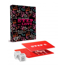 Игра для пар «Step to love», 50 карт, 2 кубика, 18+