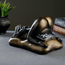 Копилка "Лолита" бронза-золото