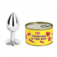 Сувенир анальная пробка "Приключения на твою жопку"