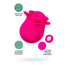 Вакуум-волновой стимулятор клитора Satisfyer Pro 2 Modern Blossom, силикон, розовый, 6,6 см