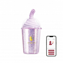 Вакуумный мини-стимулятор BeYourLover Joy Cup с подогревом, Shining version