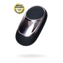 Вибромассажер Satisfyer Layon 2, Dark Desire, силикон, черный, 9,4 см.