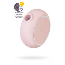 Вакуумный стимулятор клитора Satisfyer Pro To Go 3, силикон розовый