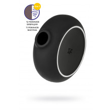 Вакуумный стимулятор клитора Satisfyer Pro To Go 3, силикон, черный