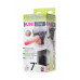 Страпон на креплении LoveToy Uni strap 7" Harness best of all, телесный