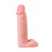 Страпон на креплении LoveToy Uni strap 7" Harness best of all, телесный