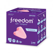 Тампоны женские гигиенические Freedom Normal, 3 шт