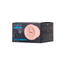 Насадка на помпу Sexus Men Little Mouth, TPE, телесный, 7,5 см