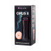 Мастурбатор Mystim Opus E Anus, TPE, телесный, 21,5 см