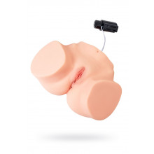 Мастурбатор реалистичный с вибрацией KOKOS HANNA ONAHOLE 001, TPR, телесный, 36,5 см