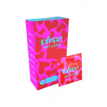 Презервативы EXPERT Hot Love, с разогревающим эффектом, 15 шт