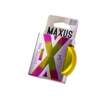 Презервативы Maxus EXOTIC MIX, латекс, ароматизированные 3 шт.