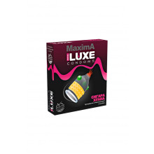 Презервативы Luxe, Maxima, «Сигара Хуана», 18 см, 5.2 см, 1 шт.