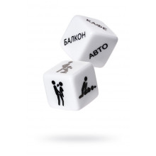 Игральные кубики Штучки-Дрючки «Кубики любви»