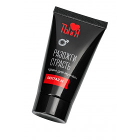 Крем возбуждающий Ты и Я "Sextaz-M" для мужчин, 25 г