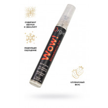 Оральный спрей с охлаждающим эффектом Orgie Wow! Strawberry Ice Blowjob Spray, клубника, 10 мл