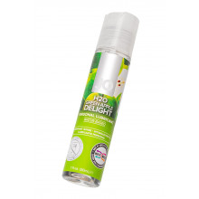 Съедобный лубрикант со вкусом зеленого яблока JO H2O Green Apple, 30 мл