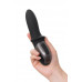 Анальный вибратор с нагревом Satisfyer Hot Passion Connect App, силикон, черный, 18 см