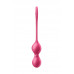 Вагинальные шарики с вибрацией Satisfyer Love Birds 2 Connect App, с пультом ДУ, красный, 22,2 см