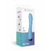 Вибратор Altas, цвет небесно-голубой (SOLAR)