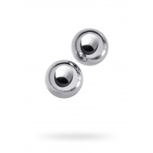 Вагинальные шарики Metal by Toyfa, металл, серебряные, Ø 2 см