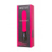 Вибратор eroTeq Mecawn, силикон, розовый, 20,5 см