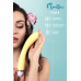 Вибратор Flovetta by Toyfa Calla, силикон, желтый, 22 см
