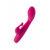 Вибратор для точки G с клиторальной стимуляцией Let it G, G-Hawker,19,5 см