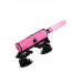 Секс-машина Pink-Punk, MotorLovers, ABS, розовый, 36 см