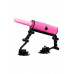 Секс-машина Pink-Punk, MotorLovers, ABS, розовый, 36 см