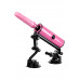 Секс-машина Pink-Punk, MotorLovers, ABS, розовый, 36 см