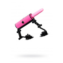 Секс-машина Pink-Punk, MotorLovers, ABS, розовый, 36 см