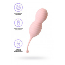 Вибропульсатор с беспроводным пультом управления Eromantica Zefyr, силикон, 17,3 см